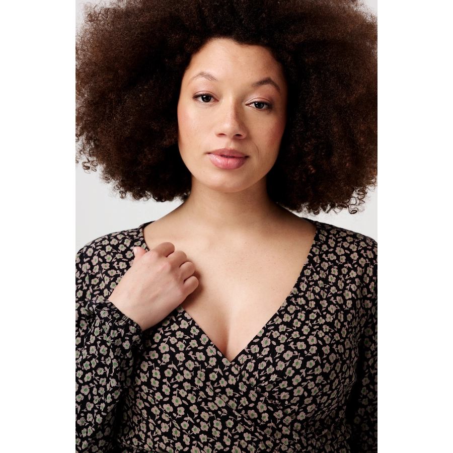 Noppies Bluse Janice Black flower