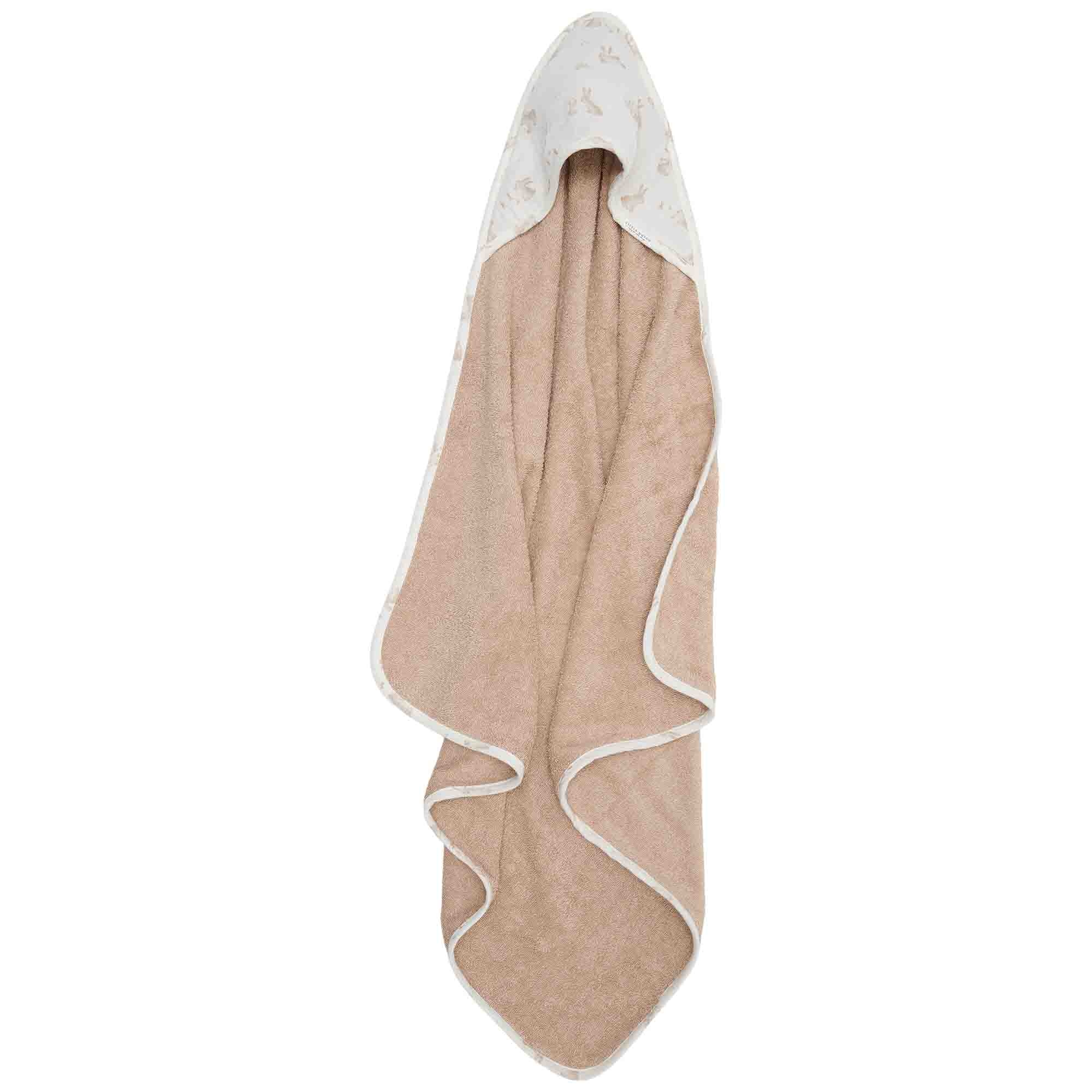 Little Dutch badcape Baby Bunny beige - sale - Prénatal