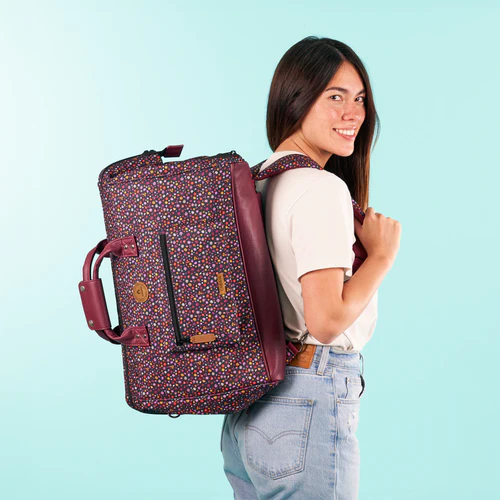 Duffle Adventurer Lausanne framboise