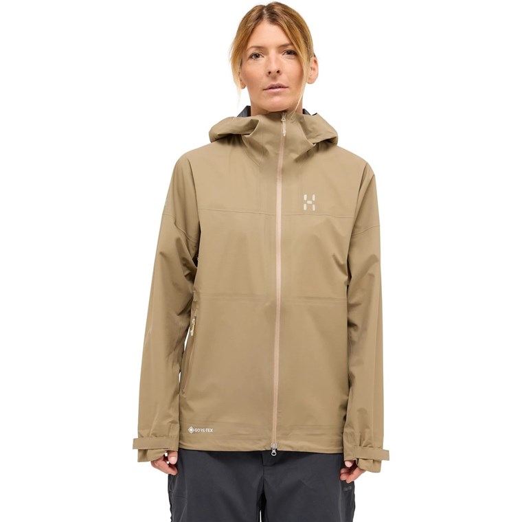 Haglöfs L.I.M Airak GTX Jacket Women Oak Brown