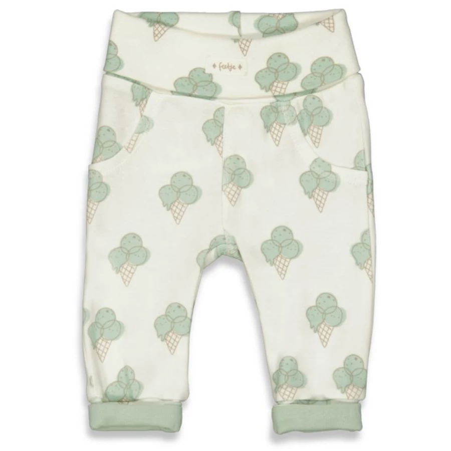 Feetje Sweathose Ice Ice Baby Natur