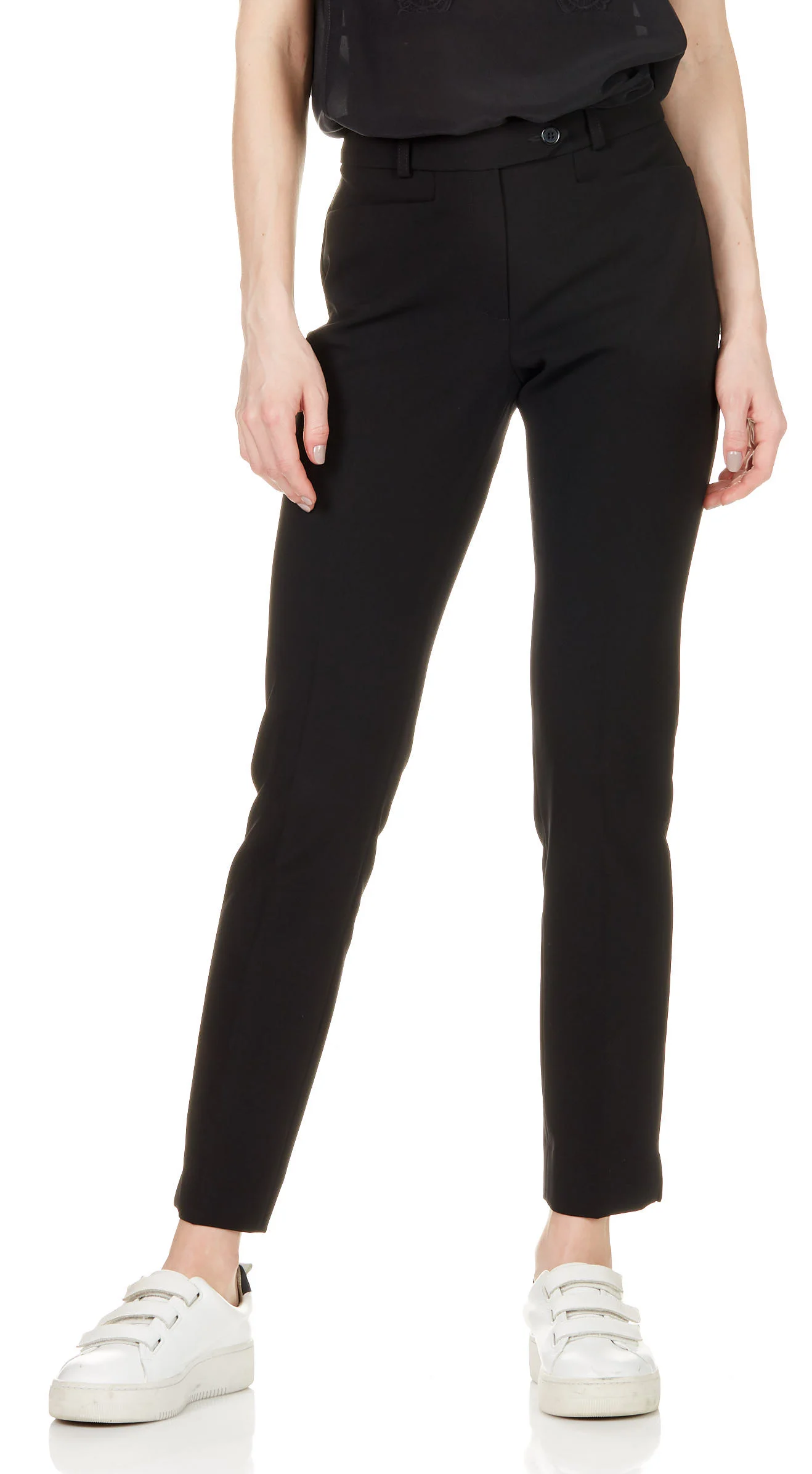 Pantalon droit | Noir