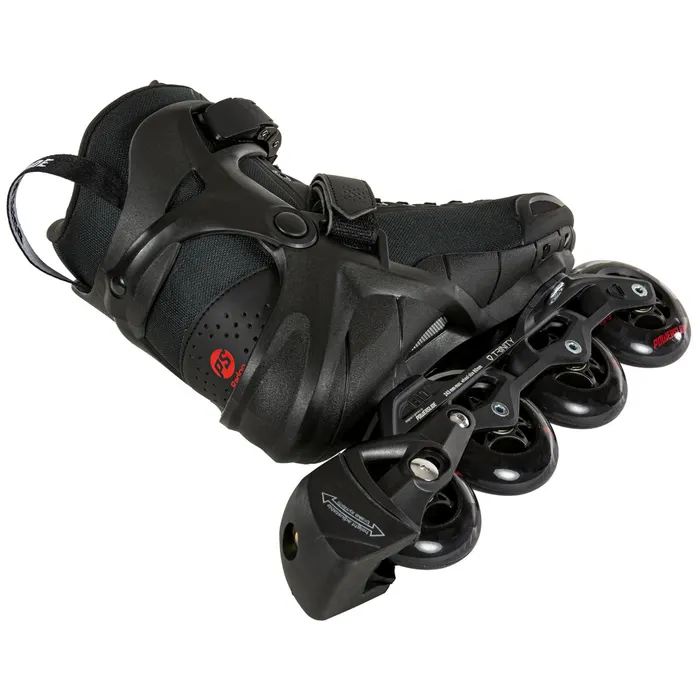 Powerslide Phuzion Radon Black 80 Skates Heren