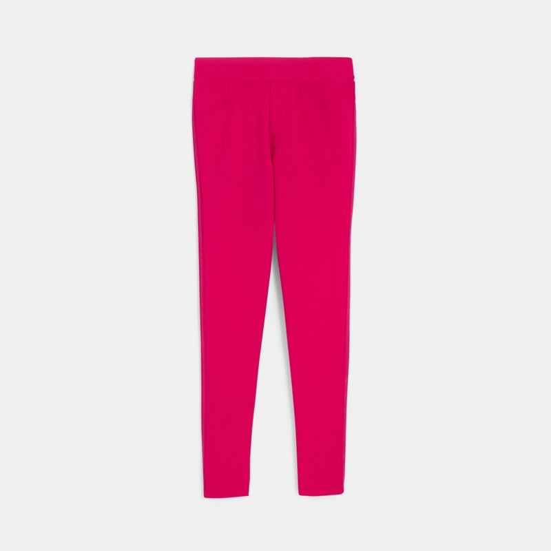 Jegging chic en jersey Milano noir fille