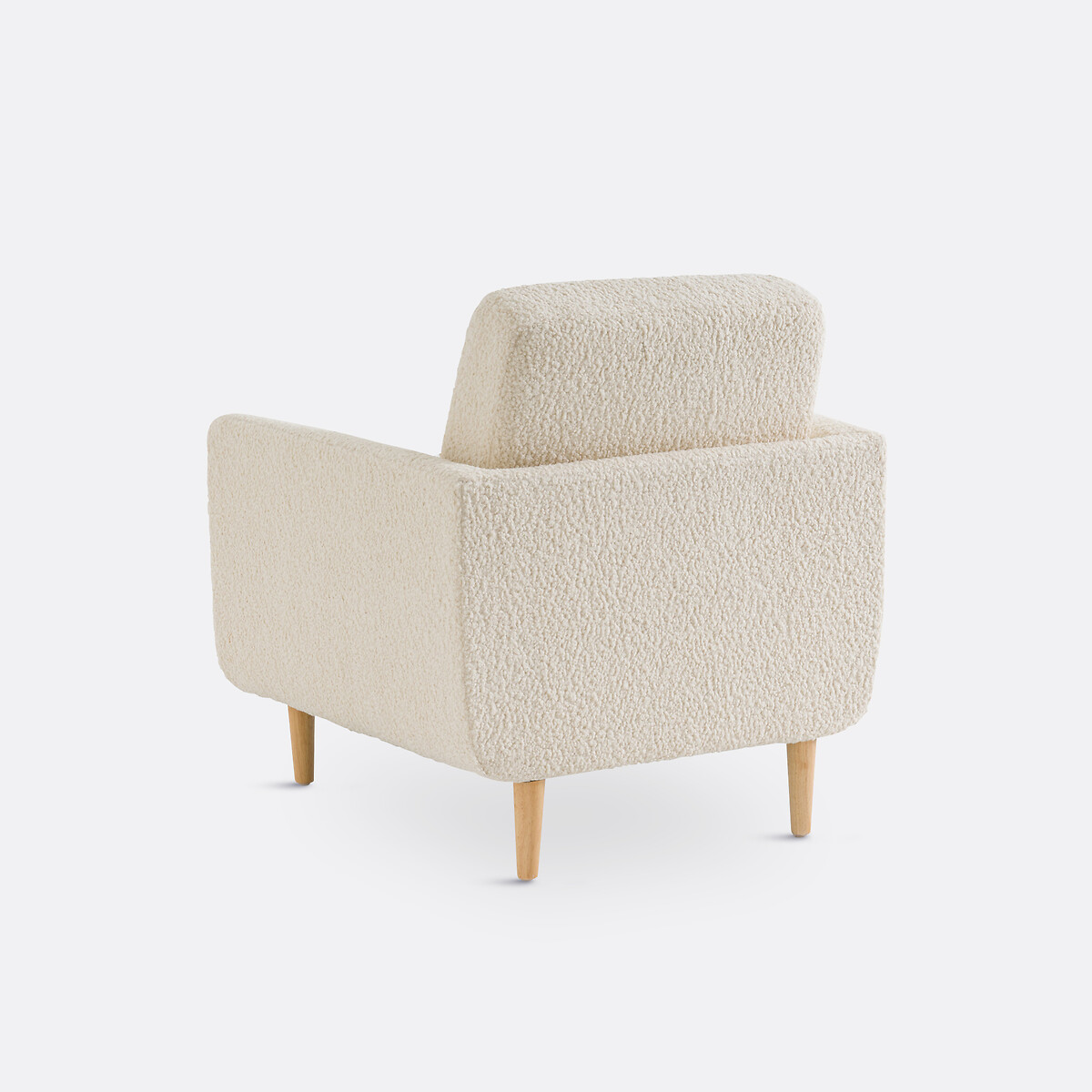 LA REDOUTE INTERIEURS<br>Poltrona Jimi bouclé