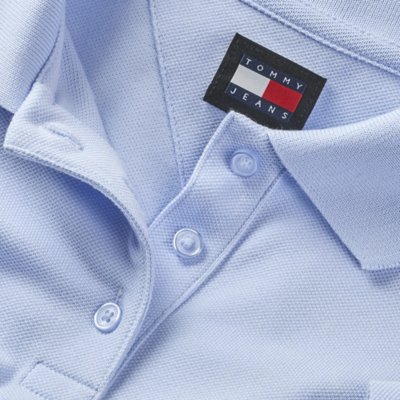 Polo à manches courtes femme Tjw Slim Essential TOMMY HILFIGER