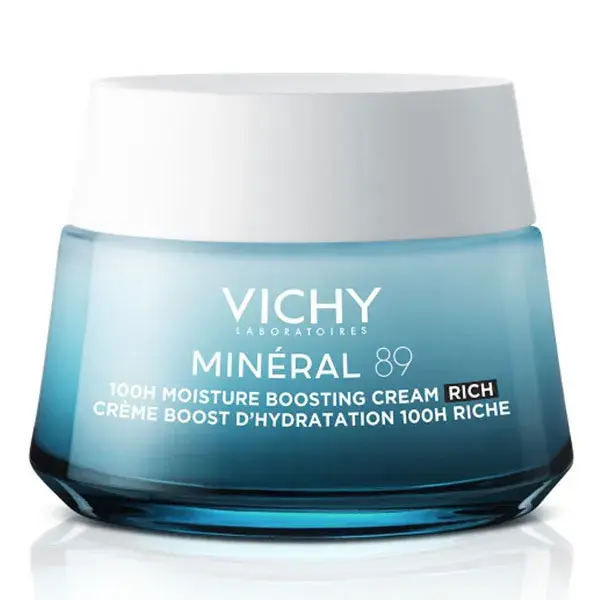 Vichy Mineral 89 Creme Hidratante 100h para Pele Seca 50ml