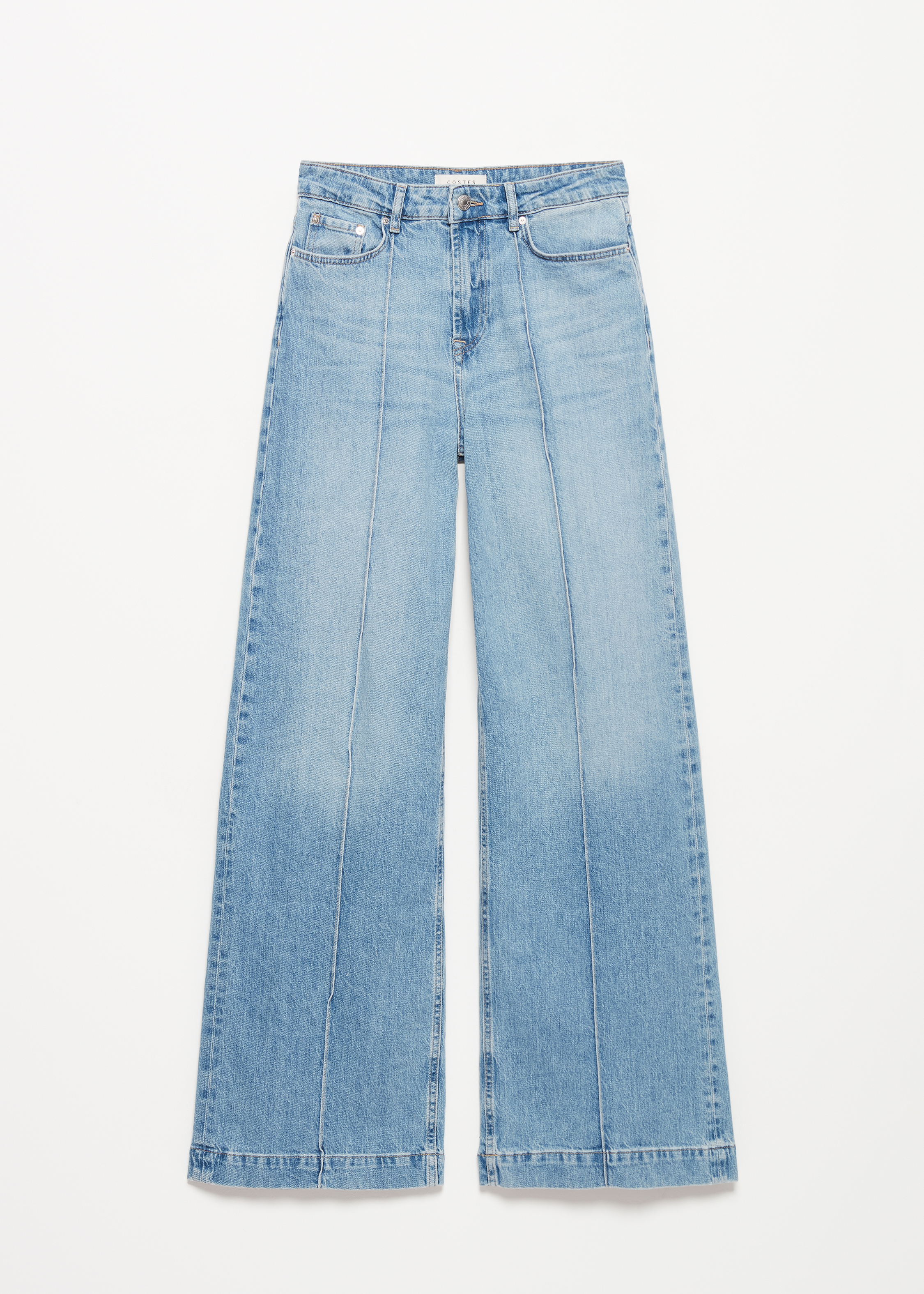JAZZ - Wide leg pintuck