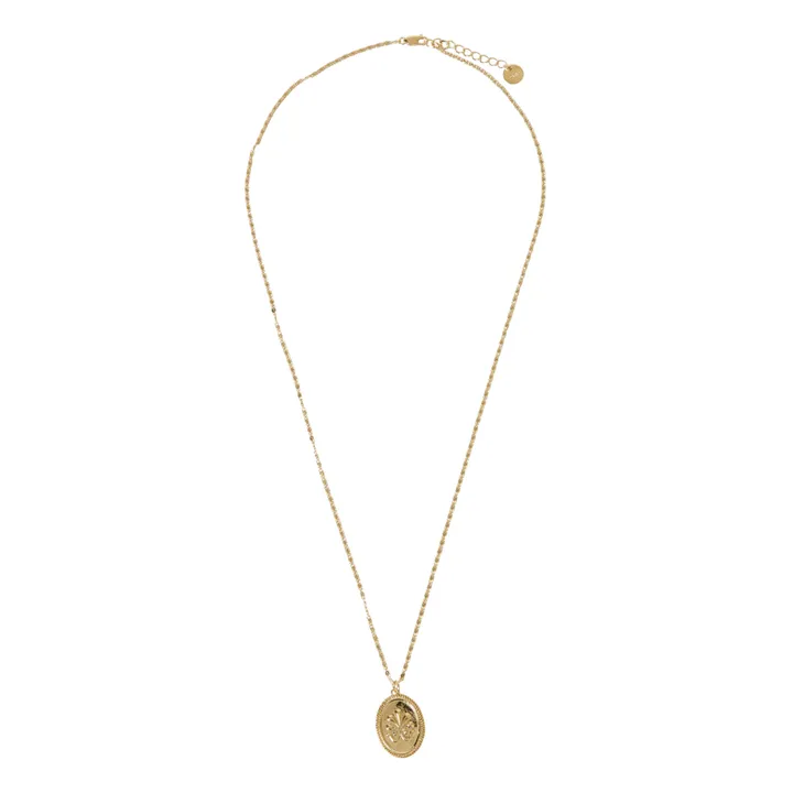 Louise Damas Médaille Délicate Shéhérazade | Doré