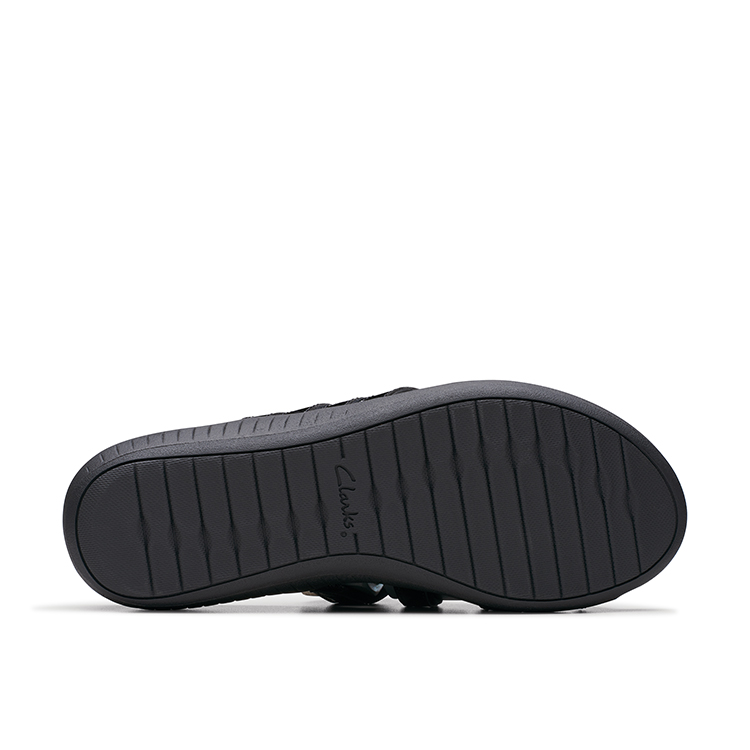 Clarks Glide Hi Iris | NOIR VERNI