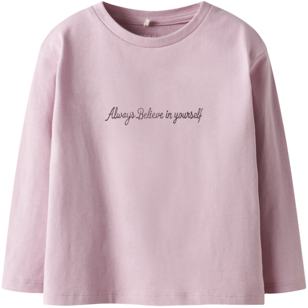 Køb Name It Keepsake Lilac Nmfrearaja Nreg Ls Top
