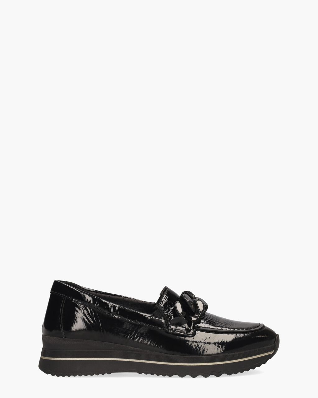 Cypres Victoria Zwart Damesloafers