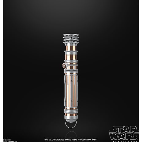 Star Wars The Black Series Leia Organa Force FX Elite Lightsaber