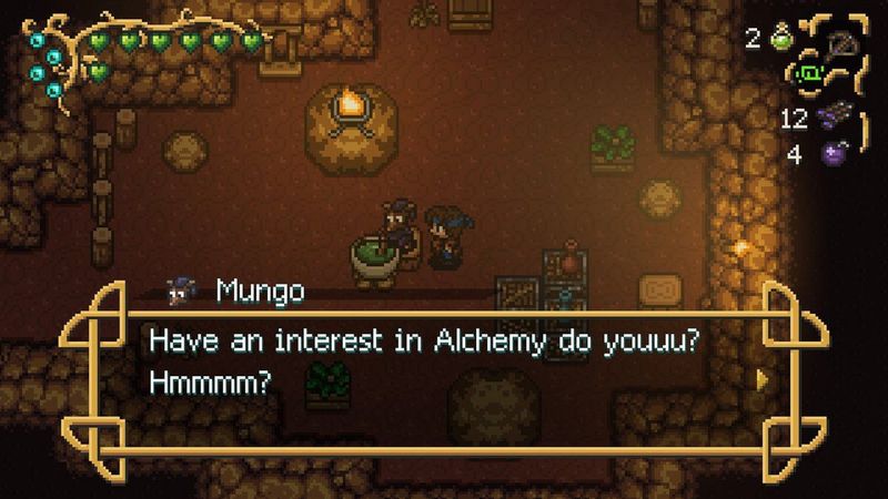 Airoheart - Actie-avontuur Rollenspel - PS5 - Retro Pixelart Wereld