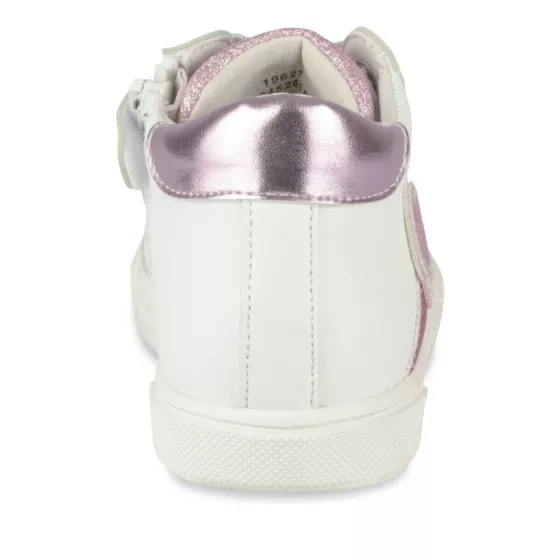 Baskets BLANC NINI & GIRLS