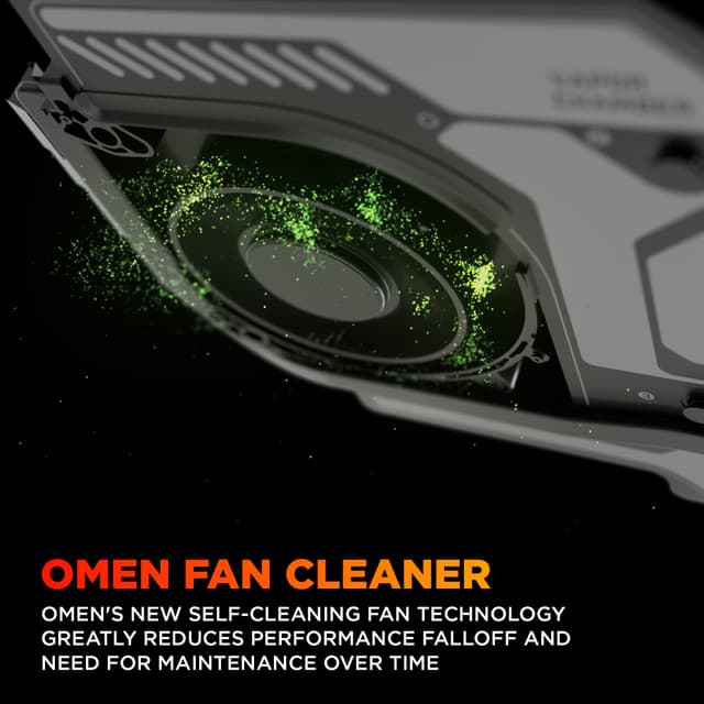 HP OMEN 16 MAX U9-275HX/32/1TB/5080 bærbar gaming computer