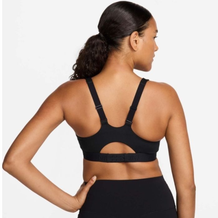 Nike Dame BH Dri-FIT Indy High Support Bra Sort