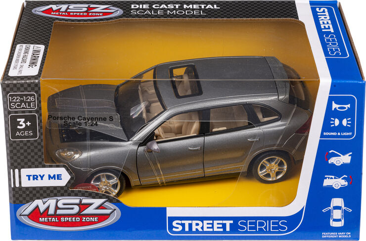 Speed Car MSZ LIC. SUV1:22-26 LYS&LY