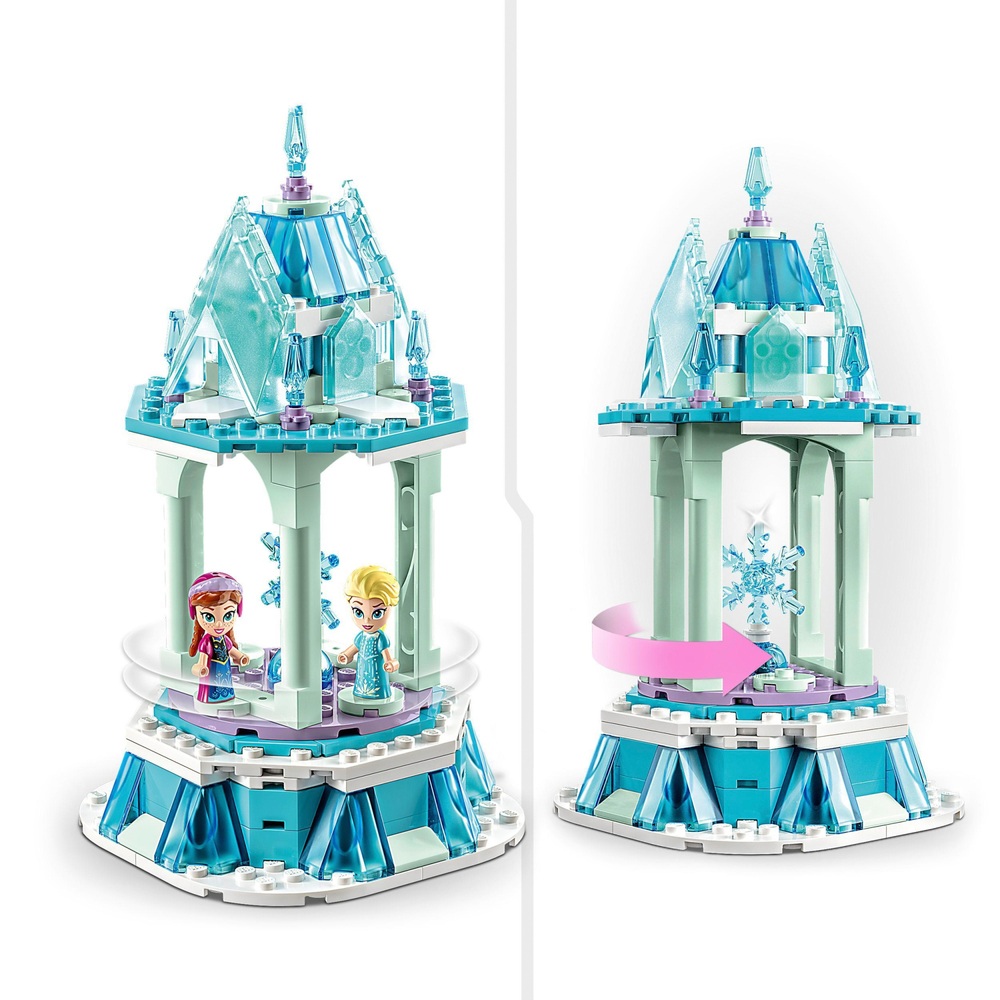 LEGO Frozen 43218 Anna und Elsas Karussell-Set