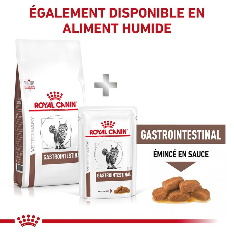 Royal Canin Veterinary - Gastro Intestinal sur bitiba.fr
