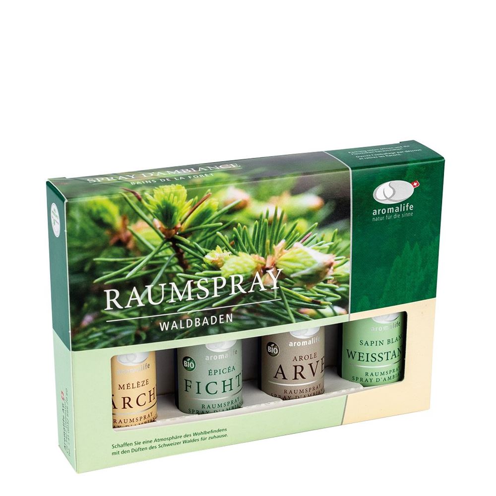 Aromalife Geschenkset Raumspray Waldbaden 4x30ml 1 Stk