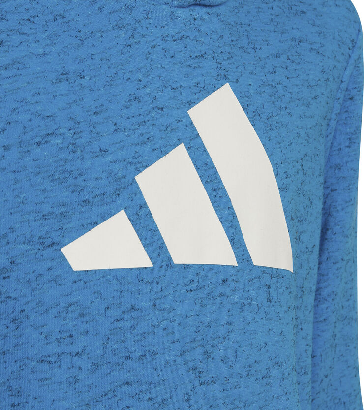 adidas Future Icons 3-Stripes hættetrøje Blå