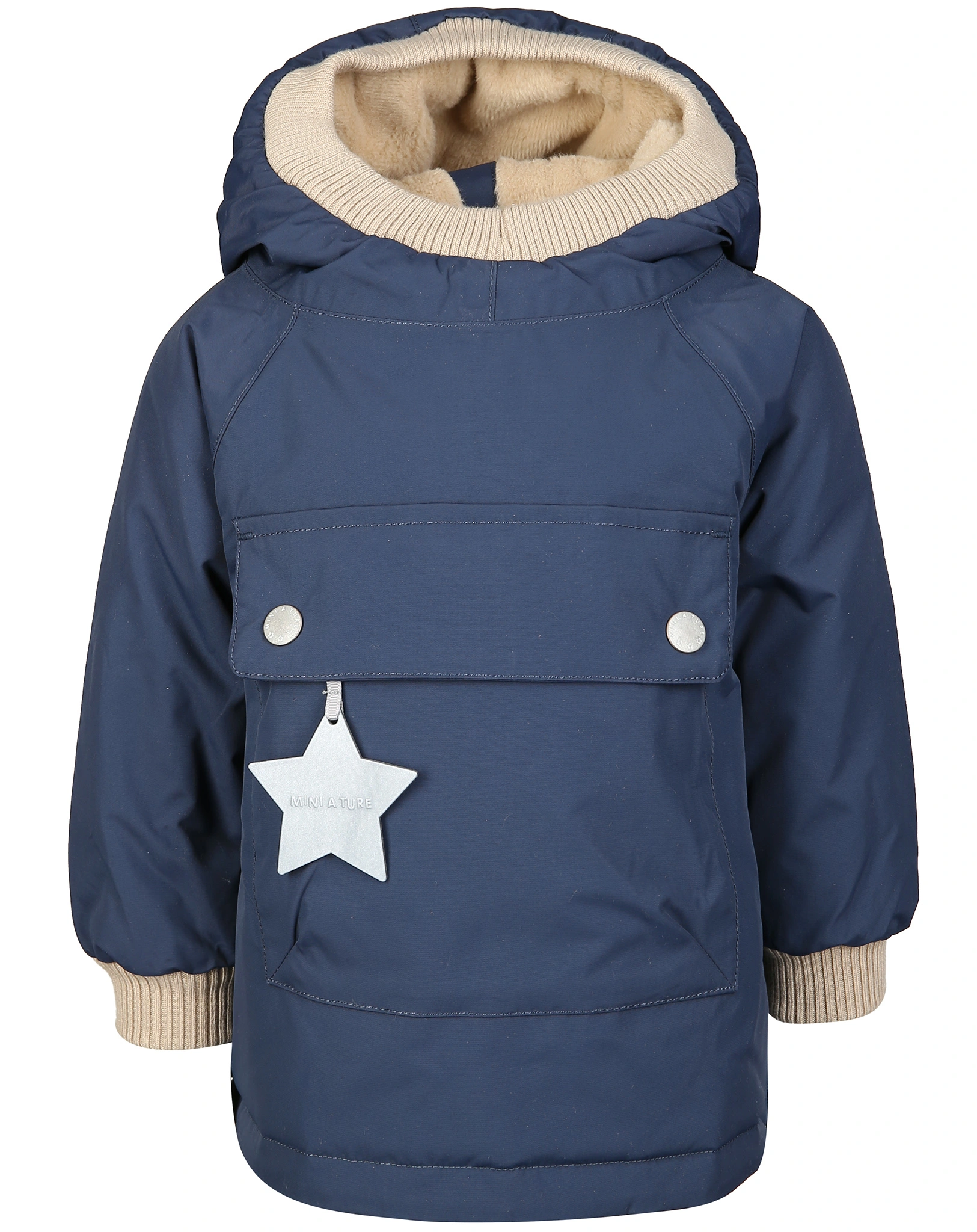 Funktionswinterjacke BABY MATWEN mit Innenfleece in blue nights