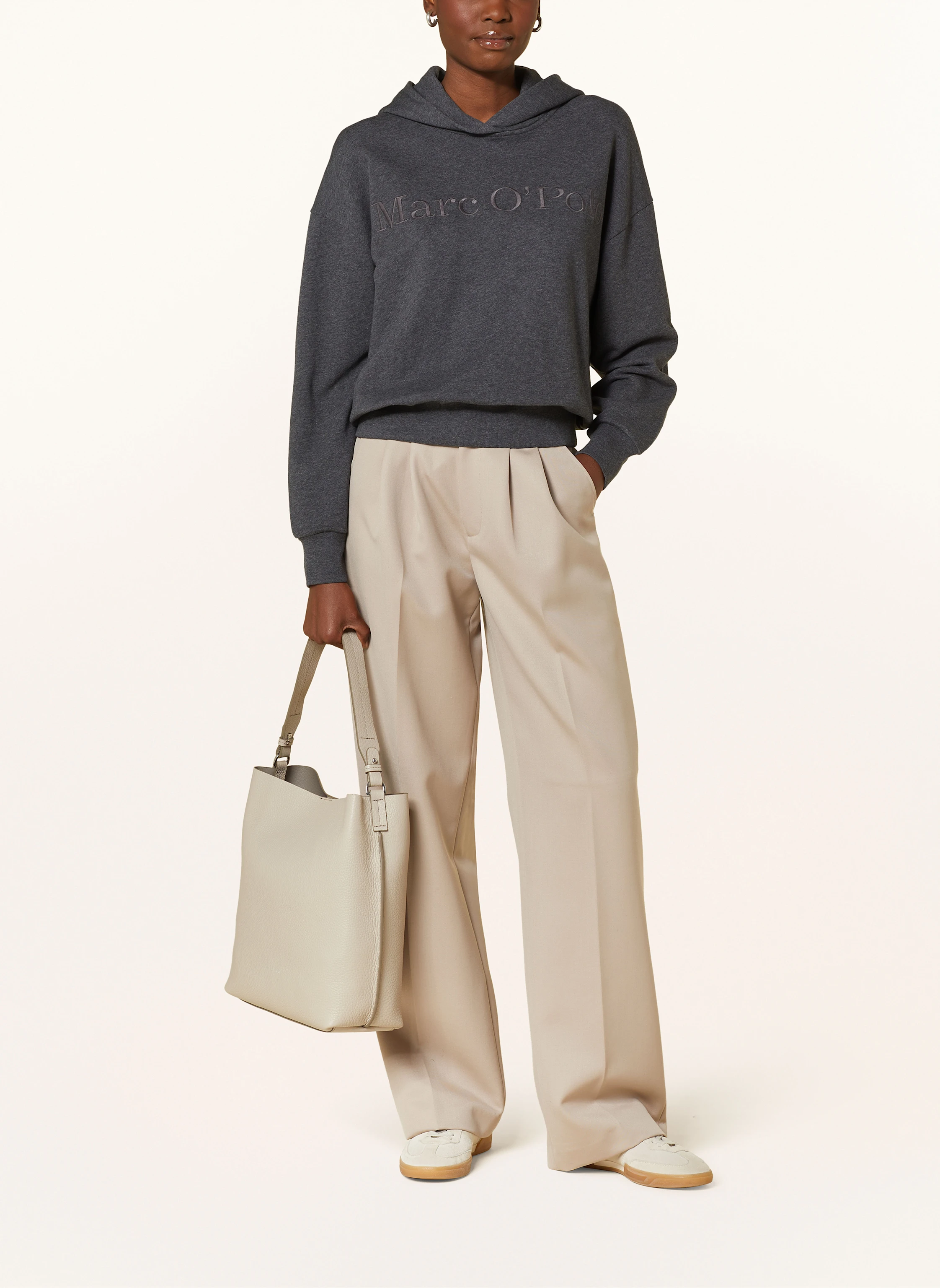 Marc O'Polo Hobo-Bag BRINJA MEDIUM