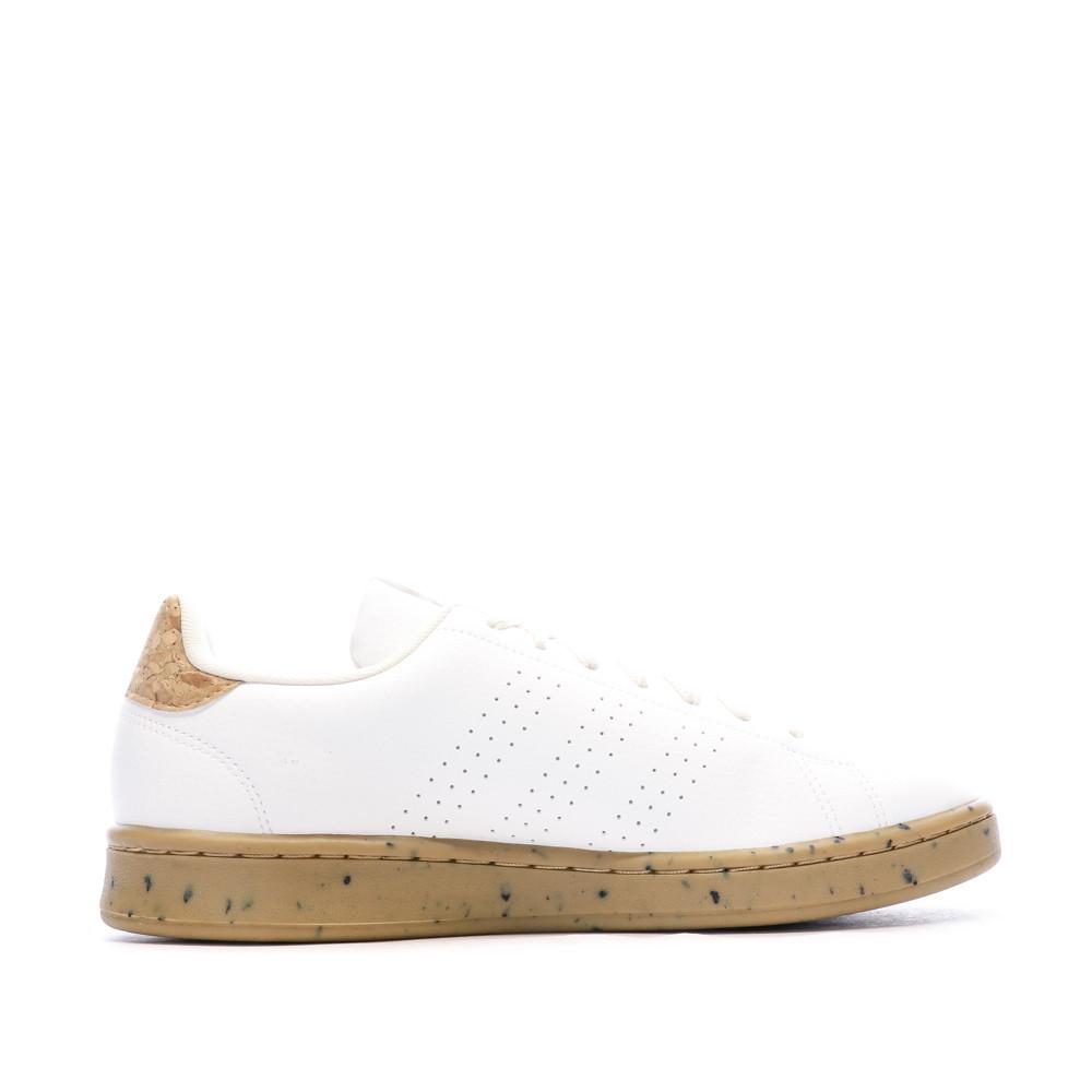 Adidas Baskets Blanches Homme Adidas Advantage