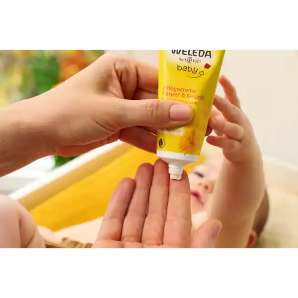 baby Calendula Pflegecreme Körper & Gesicht