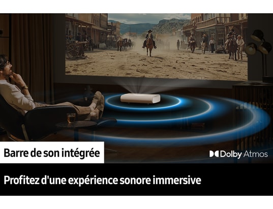 SAMSUNG - Vidéoprojecteur Home Cinéma SP-LPU9D -The Premiere 9