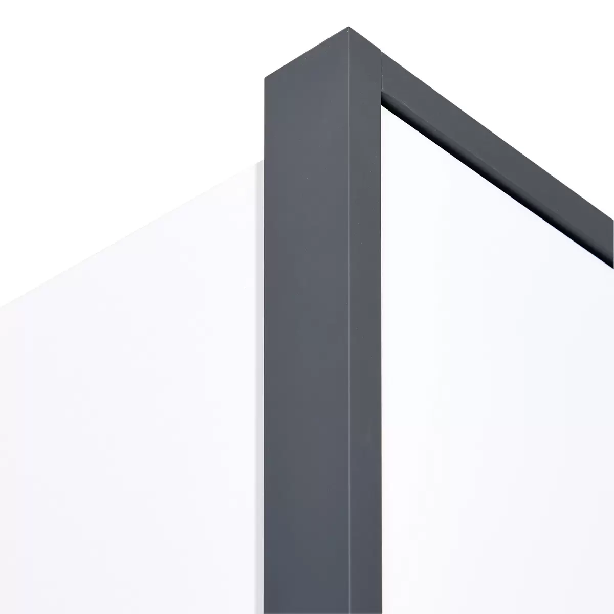 Drehtürenschrank Lucca grau,weiss
