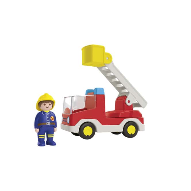 PLAYMOBIL®71683 - Feuerwehrleiterfahrzeug - Playmobil Junior