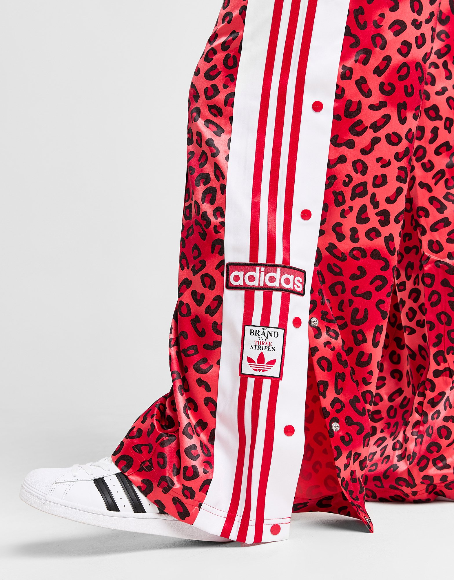 adidas Originals Pantalon de jogging jambes larges adidas Originals Leopard Luxe Adibreak