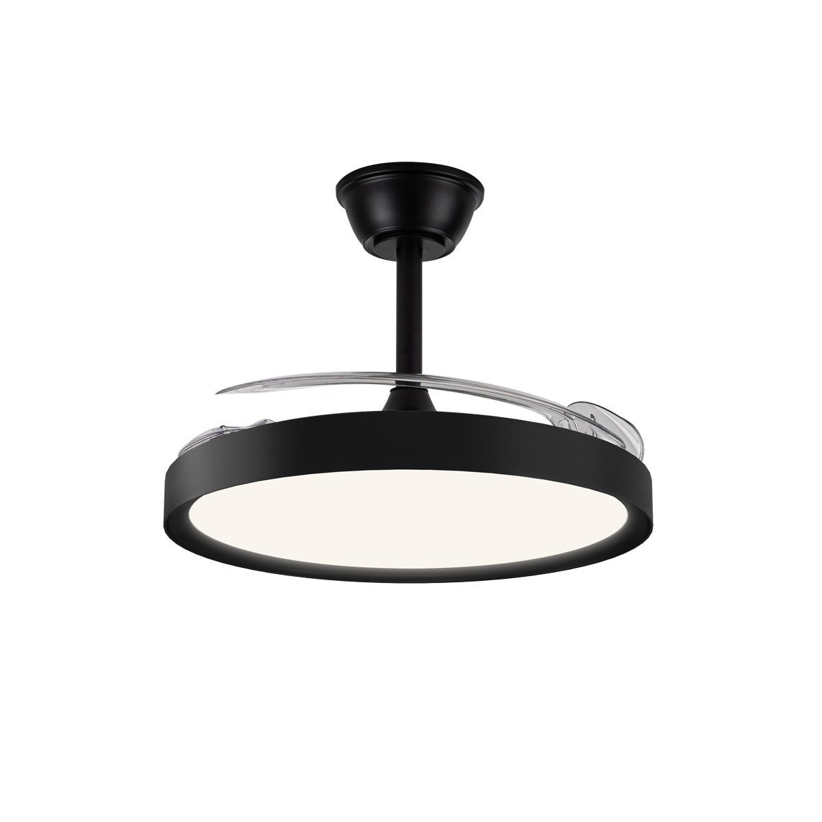 CristalRecord Plafondventilator Polaris Ã 106 cm zwart