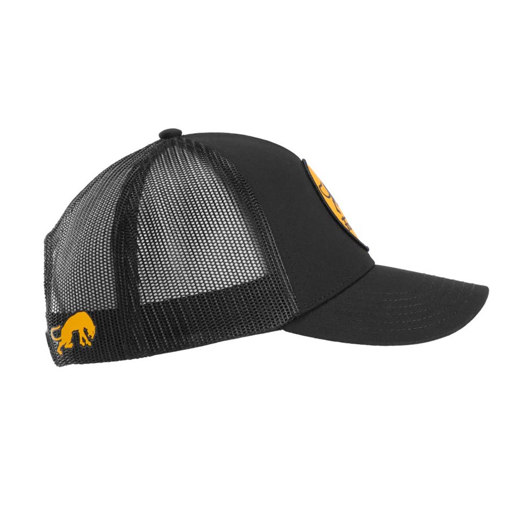 Furygan - Casquette trucker Logo Noir / Jaune