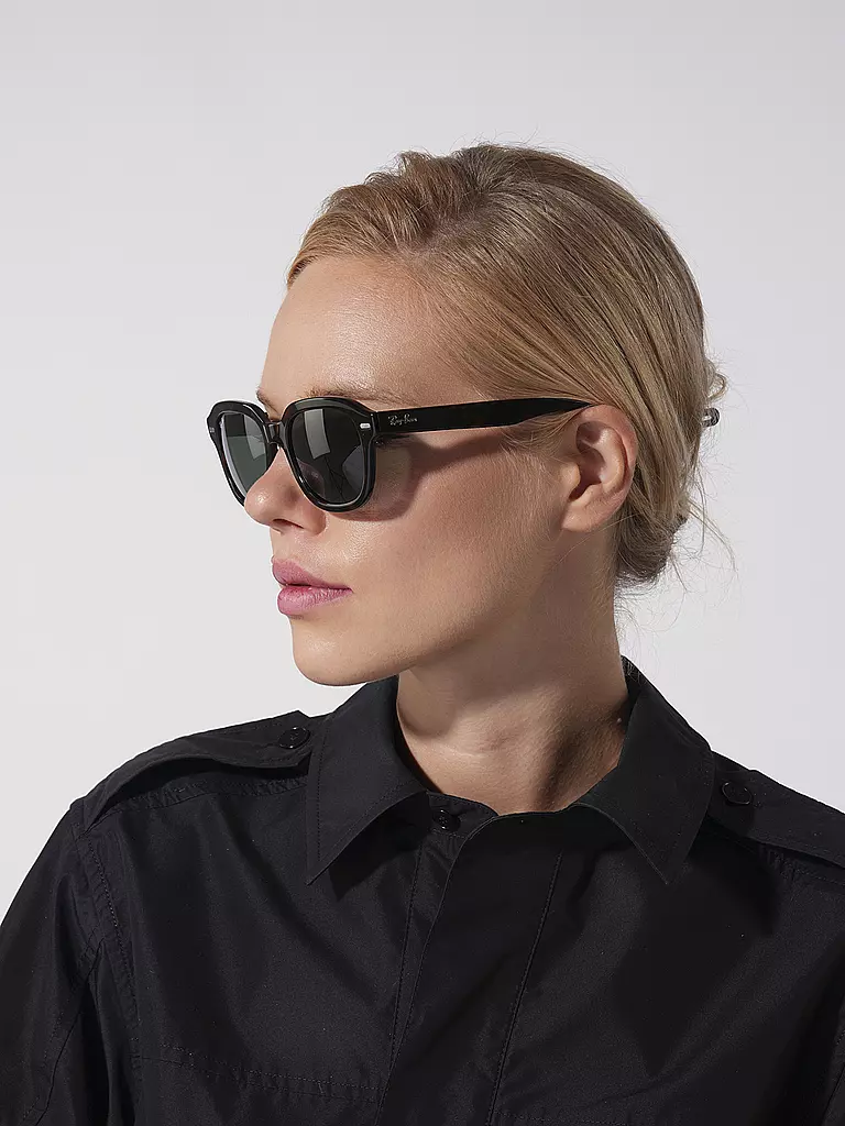 RAY BAN Sonnenbrille 0RB4398/53 braun