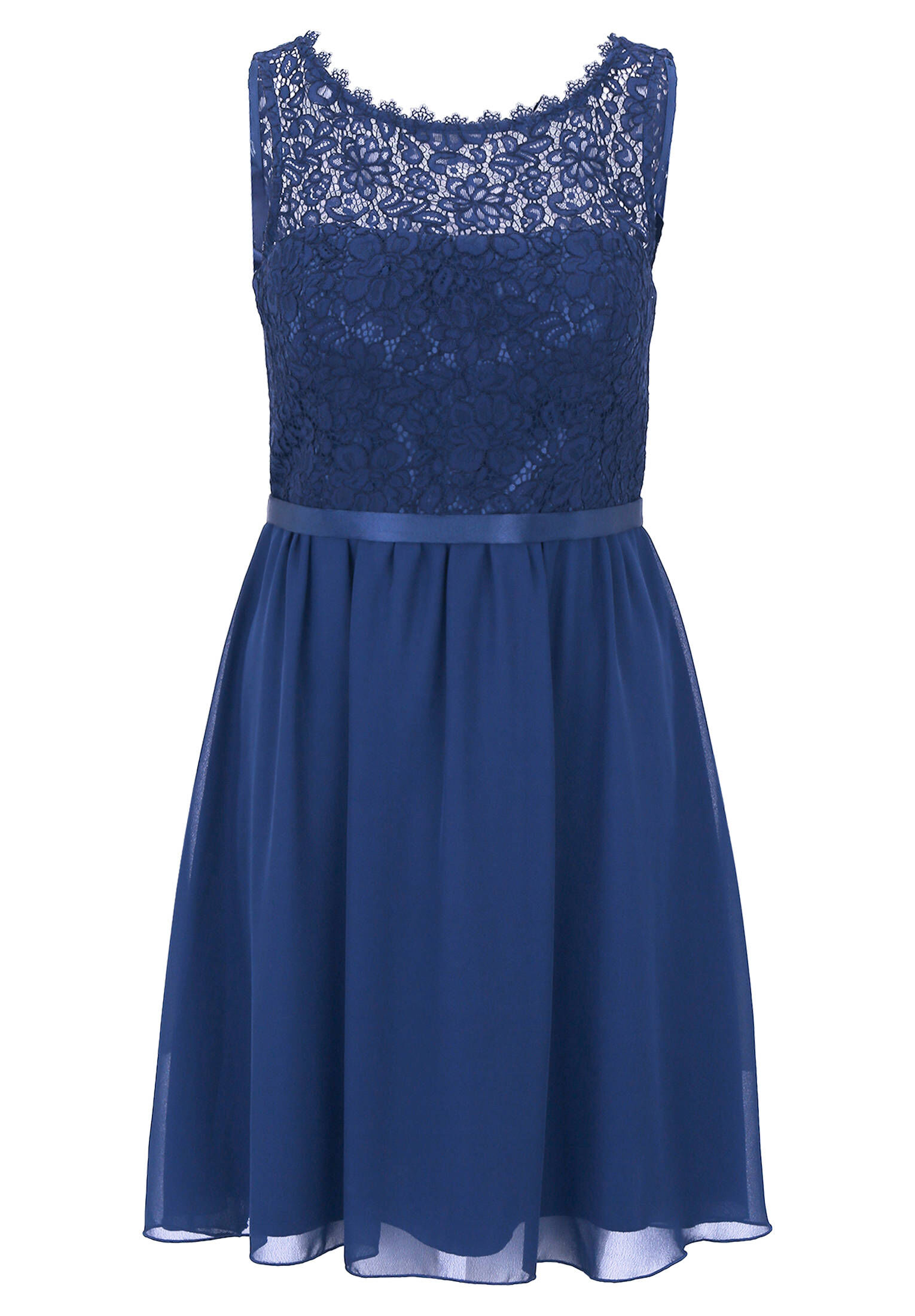 Vera Mont| Damen Cocktailkleid mit Spitze