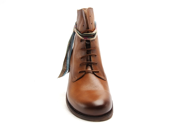 Felmini boots bottine plates femme 1072 marron