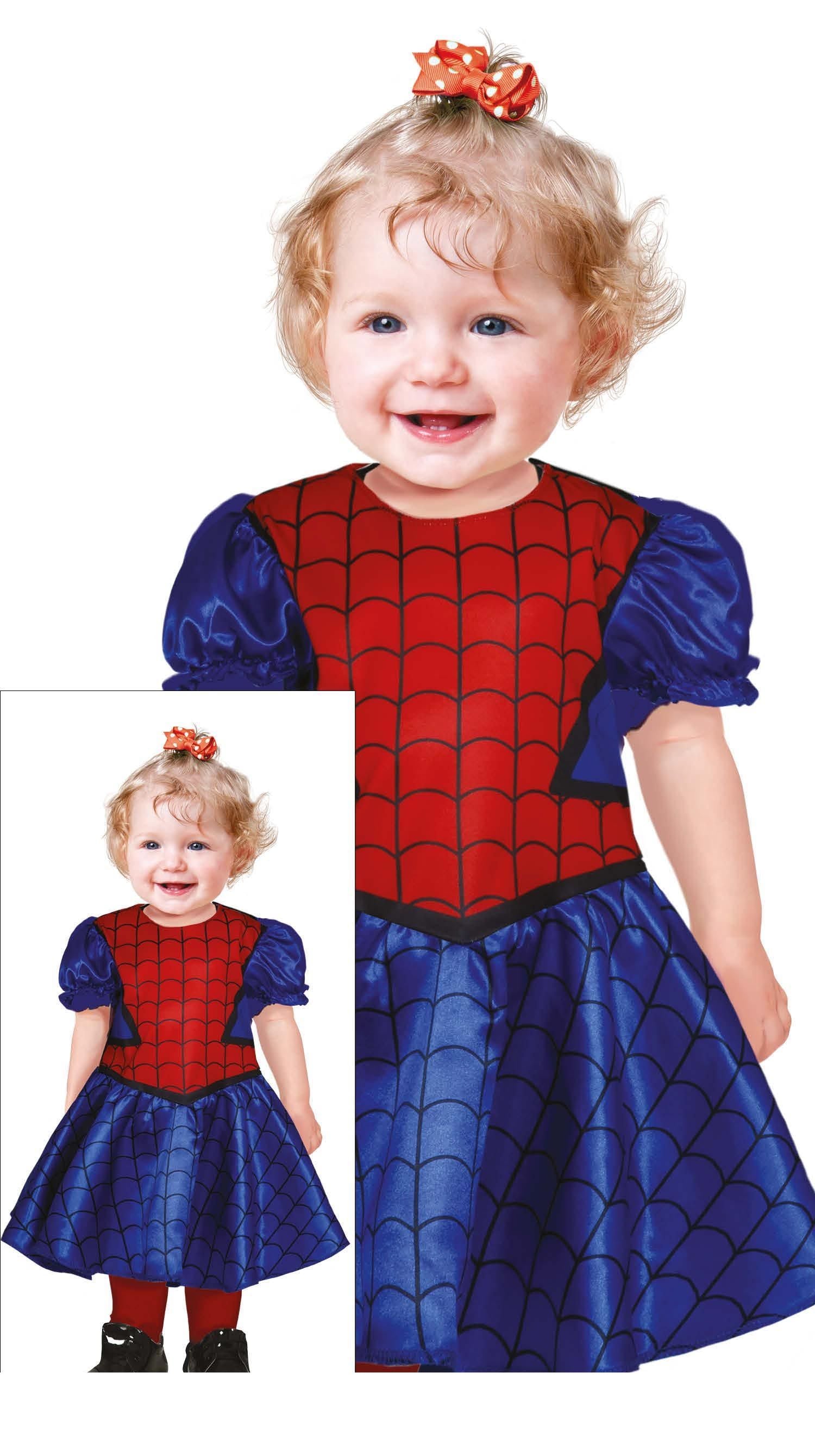Spiderwoman Kostuum Baby