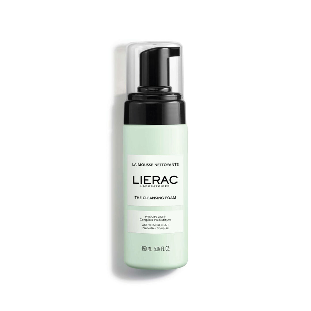 LIERAC  A Mousse de Limpeza - 150ml