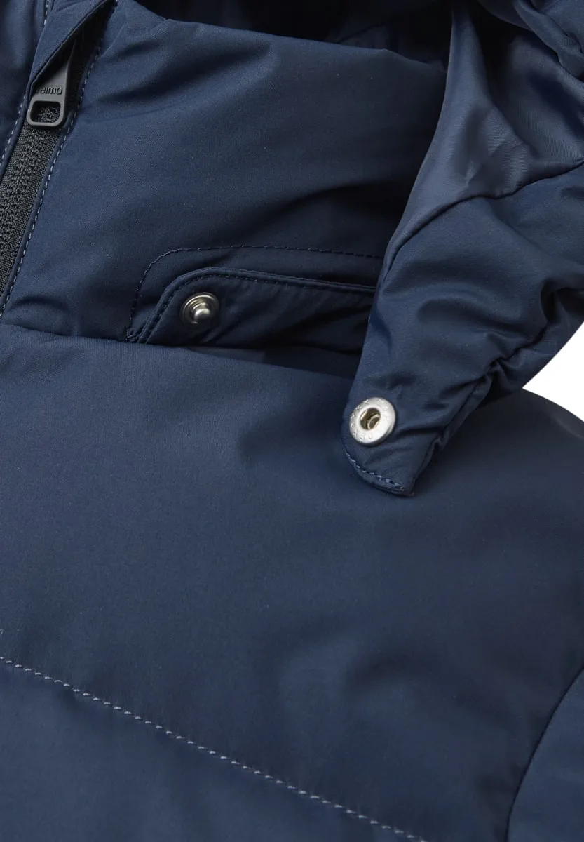 Reima Kids' Down Jacket Paimio Navy