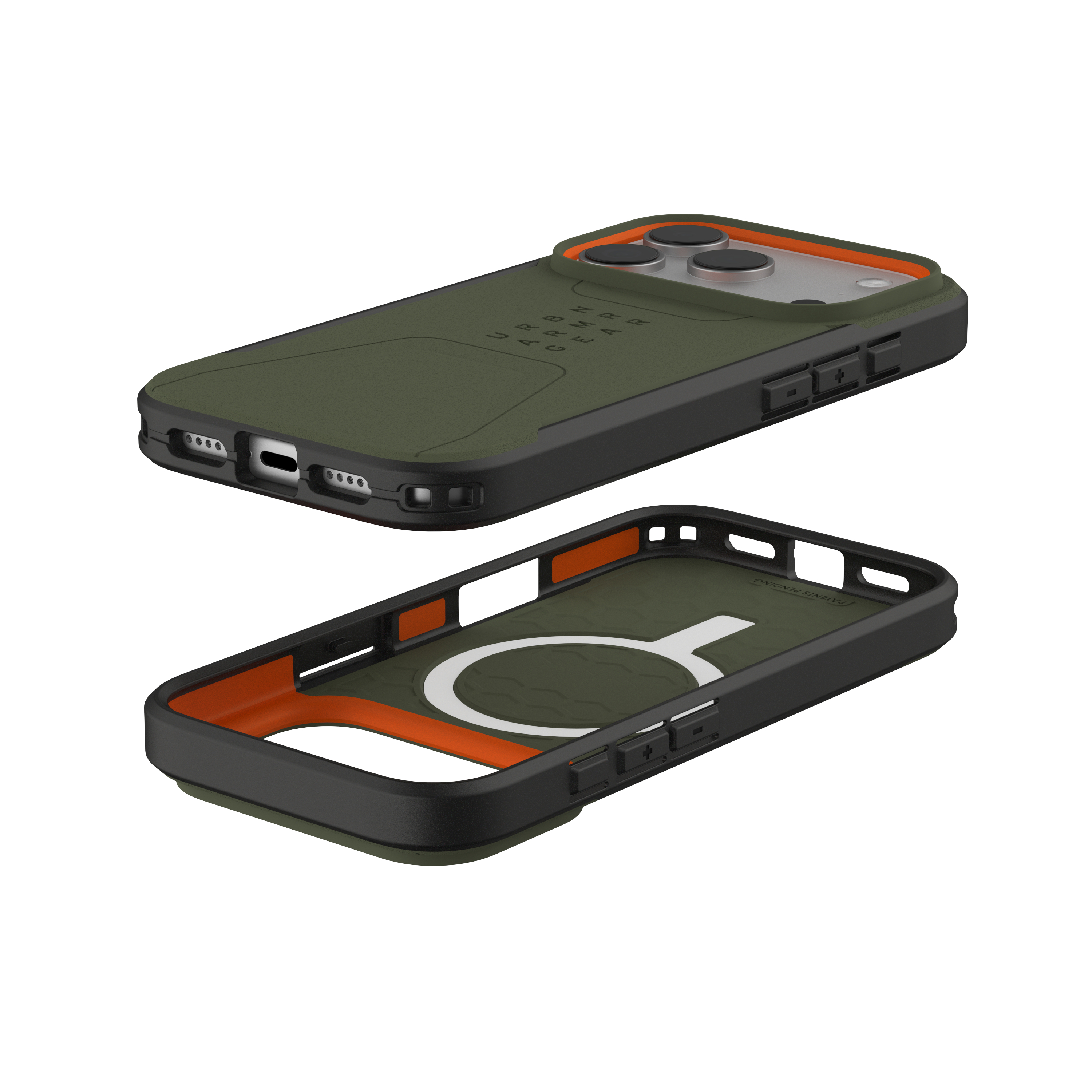 iPhone 17 Pro MagSafe Schutzhülle Civilian Case (114545117297) - Olive