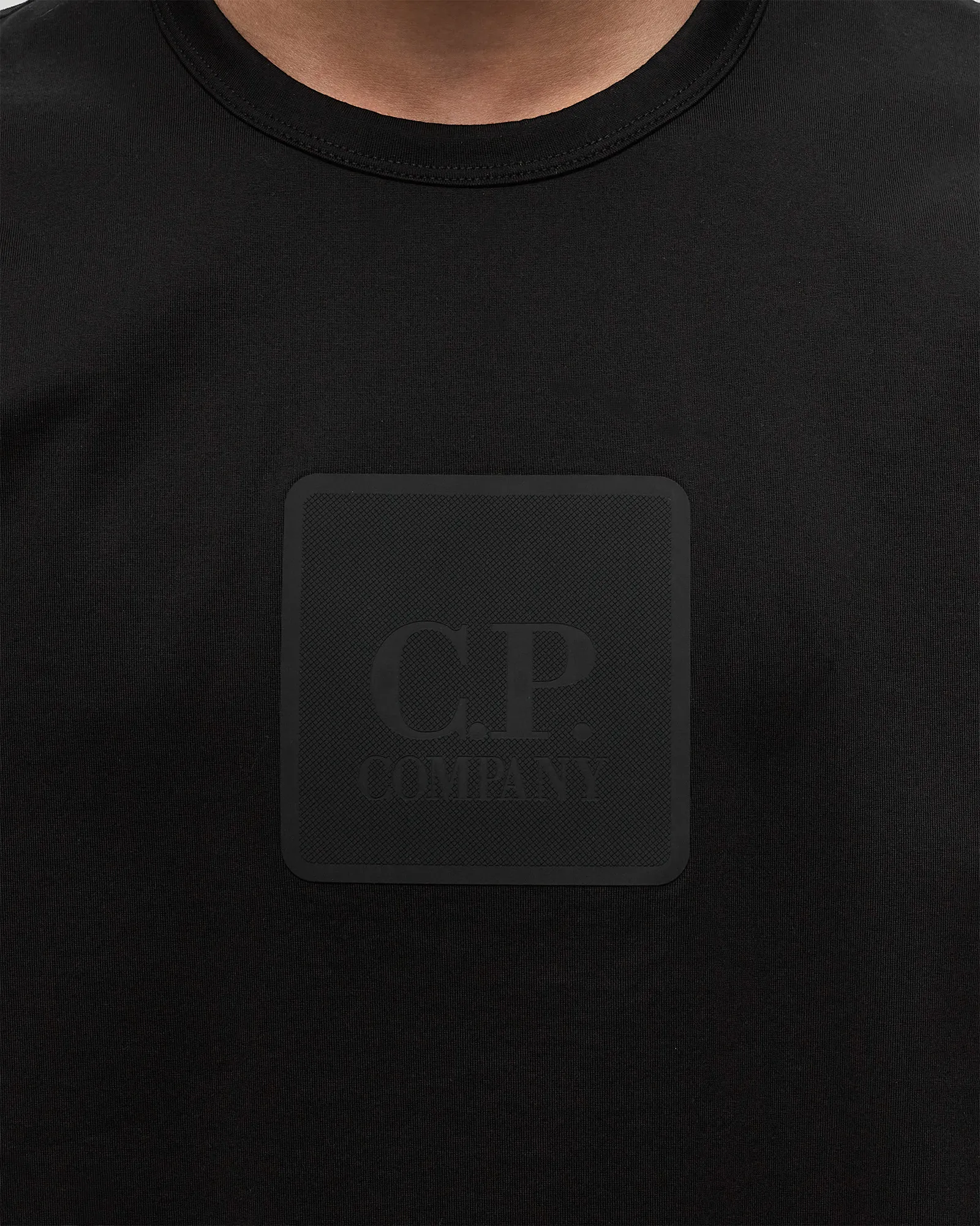 C.P. Company MERCERIZED JERSEY TEE - SHORT SLEEVE