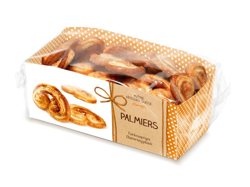 Kambly Guetzli Palmiers 250 g Süsses Gebäck