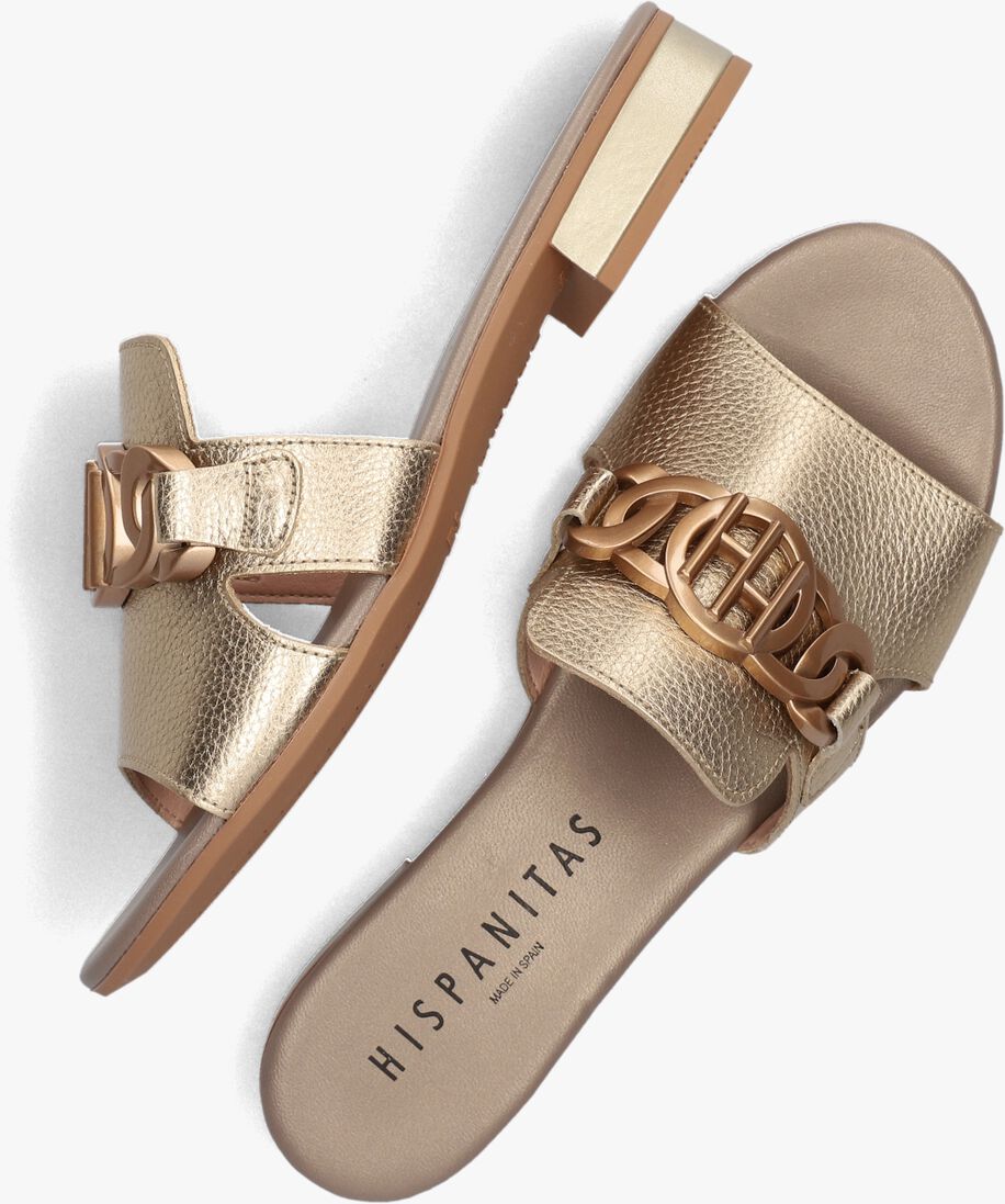 gouden hispanitas slippers hv243268