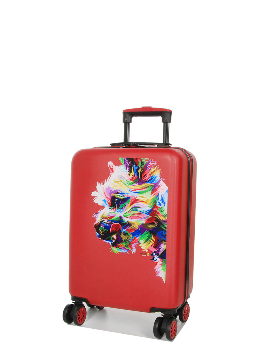 Valise AÀrial Animals Yorkshire 55 cm