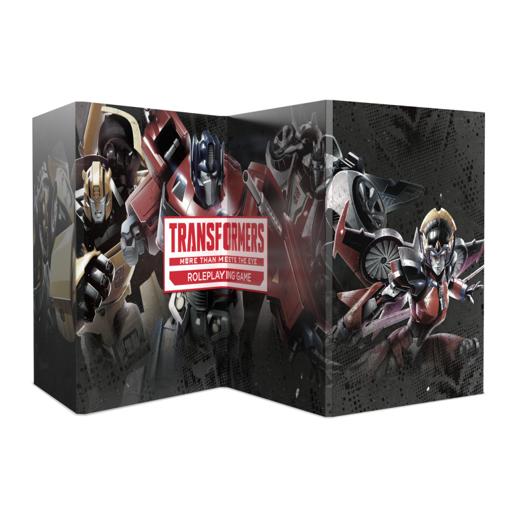 Transformers Roleplaying Game - A Beacon of Hope Gamemaster Screen