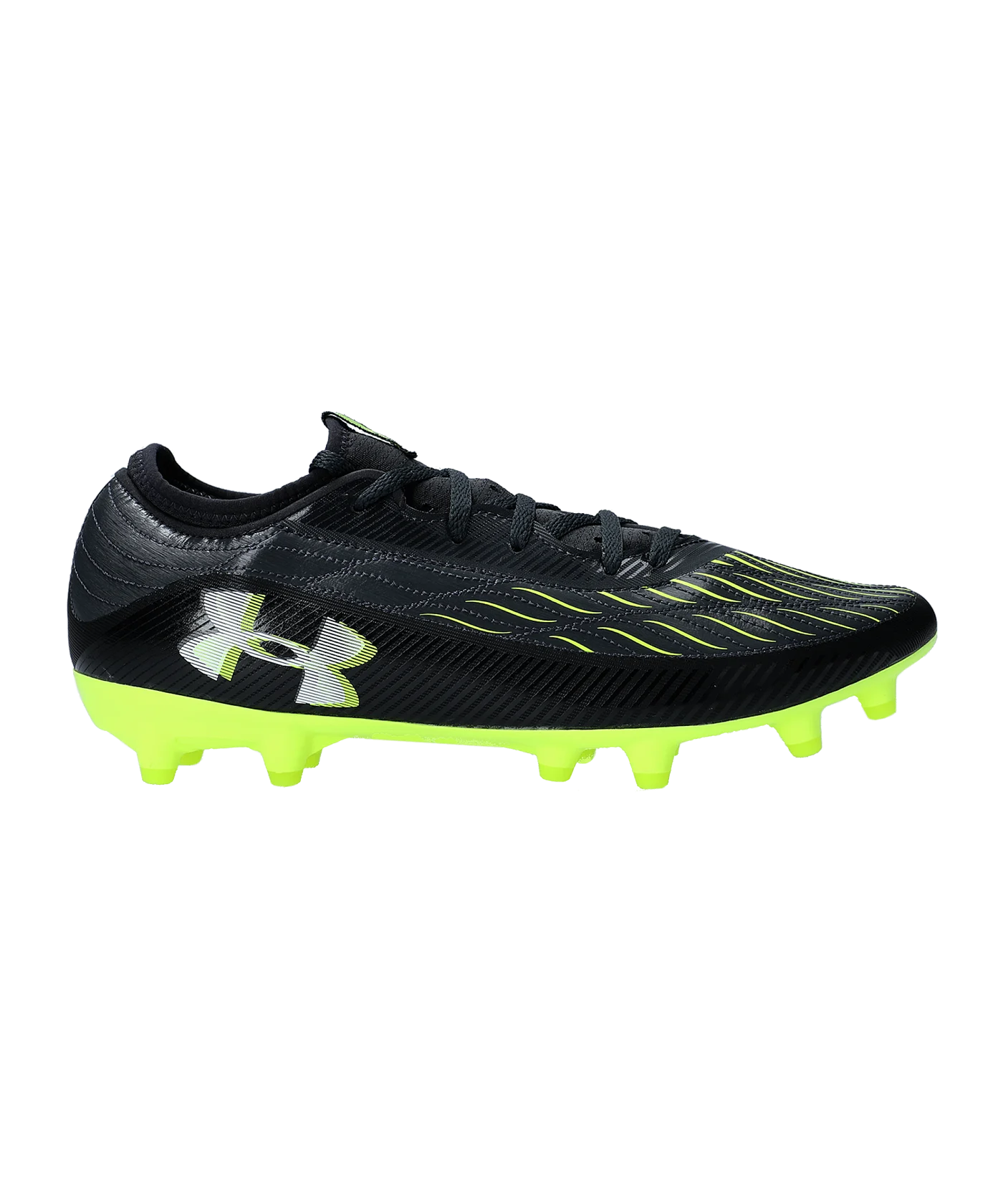 Under Armour Magnetico Select 4 FG Schwarz F001
