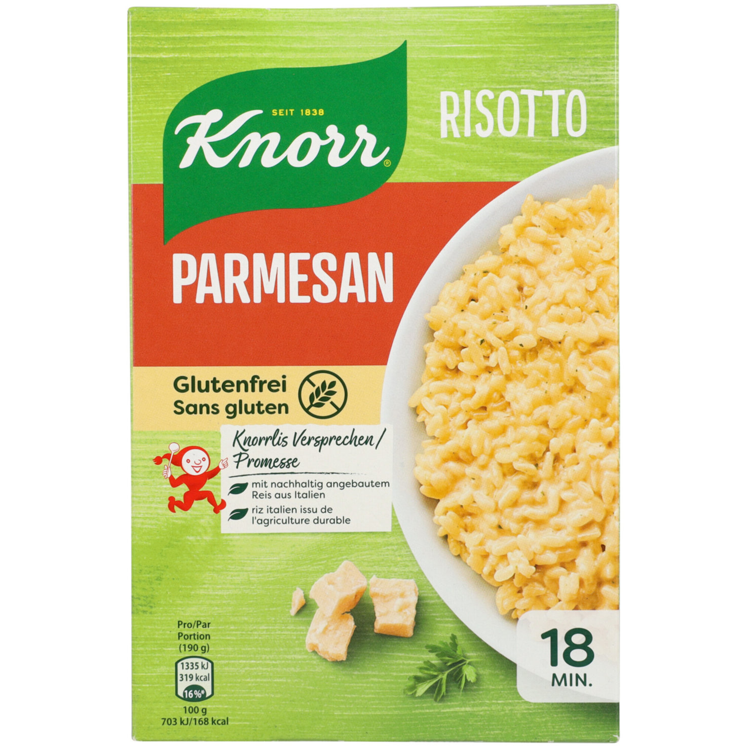 Knorr Risotto Parmesan